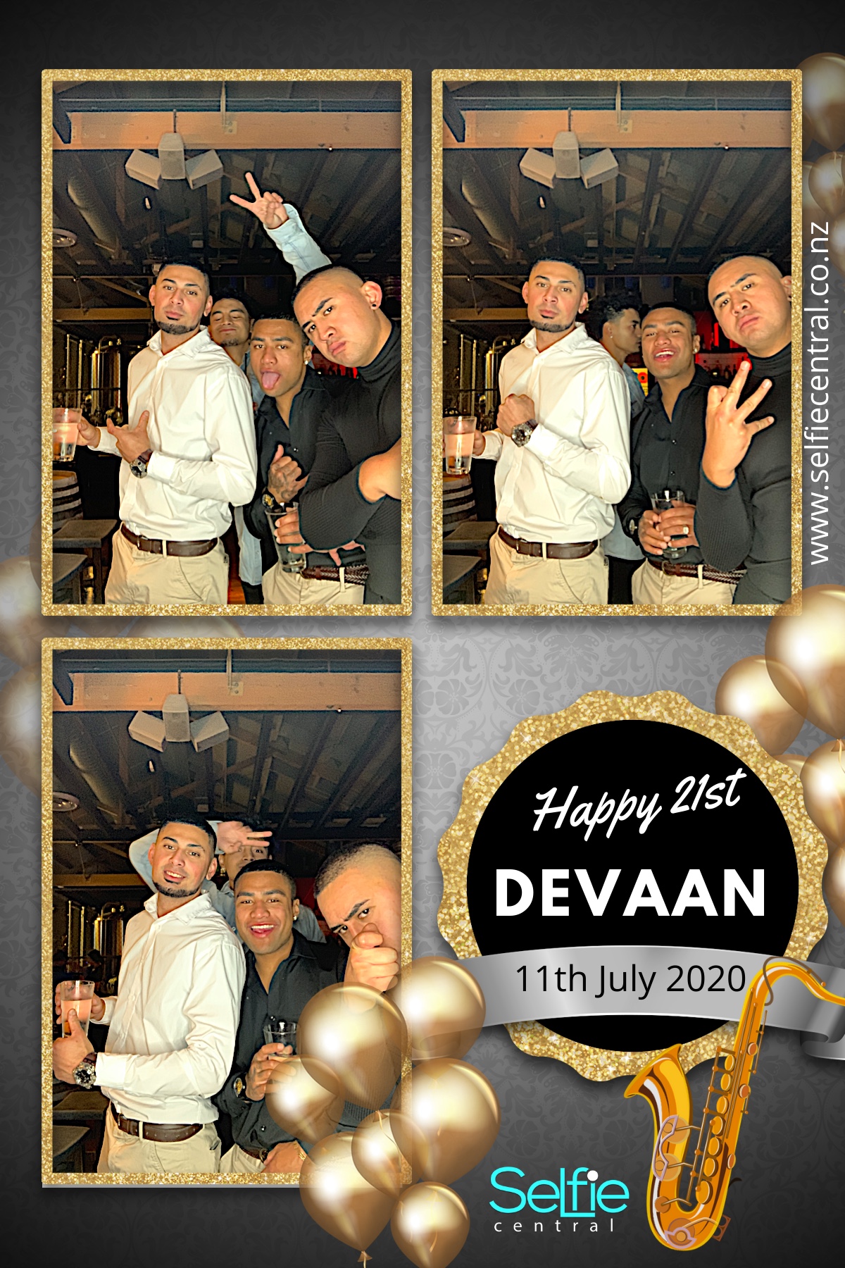 Happy 21st Devaan | View more photos from the event at gallery.photobooth.co.nz/u/SelfieCentral/Happy-21st-Devaan